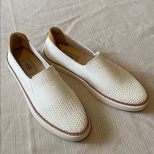 UGG Sammy Slip On Sneakers white BNWOT size 7